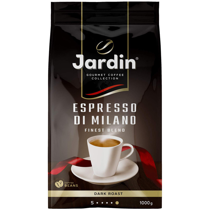 Кофе в зернах Jardin "Espresso di Milano", 1000г, 342016