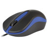 Мышь Smartbuy ONE 329, USB, черный, синий, 2btn+Roll, 226318