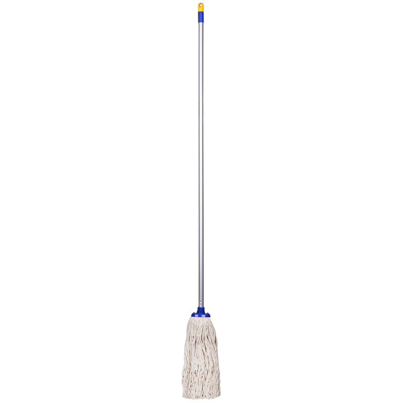 Швабра OfficeClean Professional, ручка 120см, насадка МОП хлопок, ворс 26см, 165г, 266773