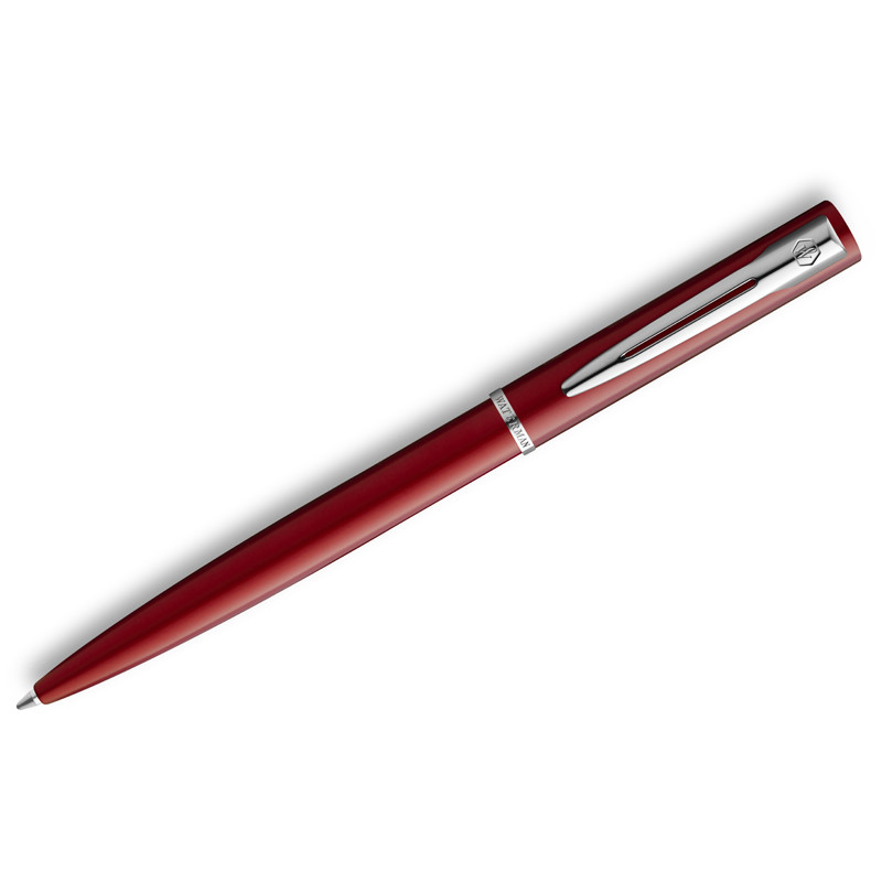 Ручка шариковая Waterman "Allure Red" синяя, 1,0мм, кнопоч., подарочная упаковка, 347076