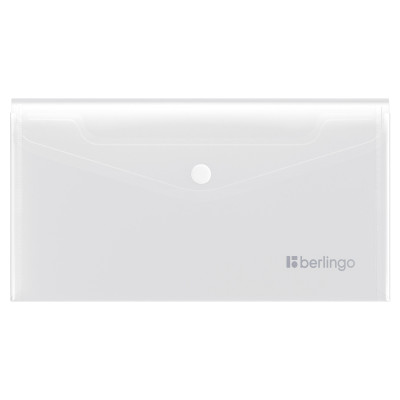 Папка-конверт на кнопке Berlingo "No Secret", С6, 200мкм, матовая, 24 штук, 352674