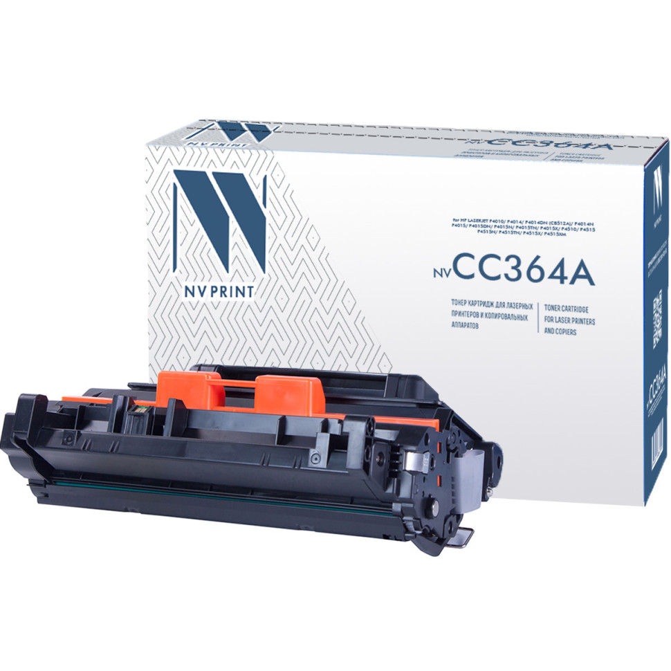 Картридж совм. NV-Print CC364A (№64A) черный для НР LJ P4014/P4015/P4515 (10000стр.) (ПОД ЗАКАЗ), 160103