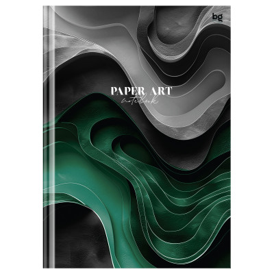 Бизнес-блокнот А5, 80л., евроформат, BG "Paper art", матовая ламинация, 379067