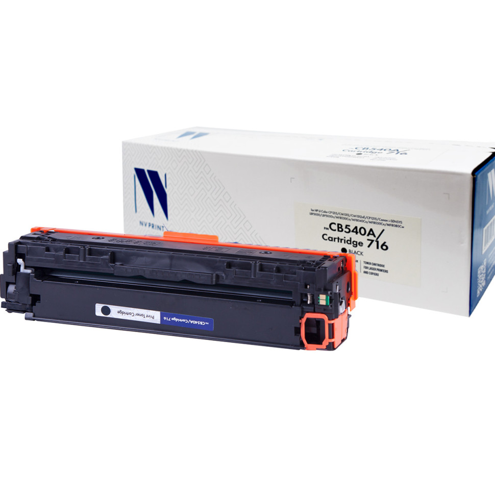 Картридж совм. NV Print CB540A/Cartridge 716 черный для HP Color LJ CM1312/CP1215/1515/1518(2200стр.) (ПОД ЗАКАЗ), 160104 Картридж совм. NV Print CB540A/Cartridge 716 черный для HP Color LJ CM1312/CP1215/1515/1518(2200стр.) (ПОД ЗАКАЗ), 160104
