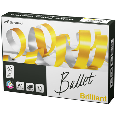 Бумага Ballet "Brilliant" А4, Марка А, 500л., 212721