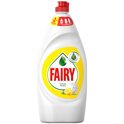 Средство для мытья посуды Fairy "Сочный лимон", 900мл, 240408
