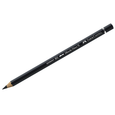Карандаш акварельный художественный Faber-Castell "Albrecht D?rer", цвет 199 черный, 289972