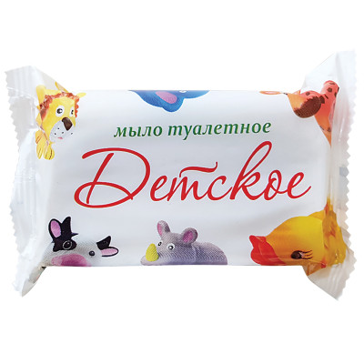 Мыло туалетное ММЗ "Стандарт. Детское", флоу-пак, 200г, 262409