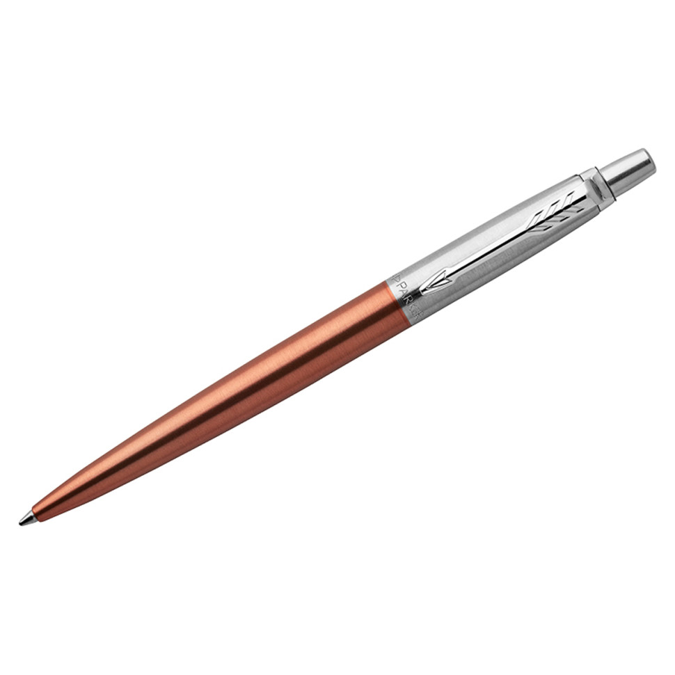 Ручка шариковая Parker "Jotter Chelsea Orange CT" синяя, 1,0мм, кнопочн., подарочная упаковка, 242283
