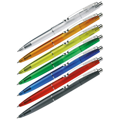 Ручка шариковая автоматическая Schneider "K20 Icy Colours" синяя, 1,0мм, корпус ассорти, 255664