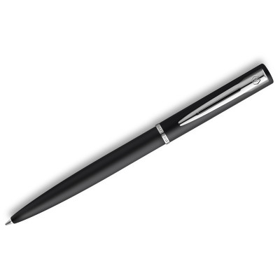 Ручка шариковая Waterman "Allure Black" синяя, 1,0мм, кнопоч., подарочная упаковка, 347072