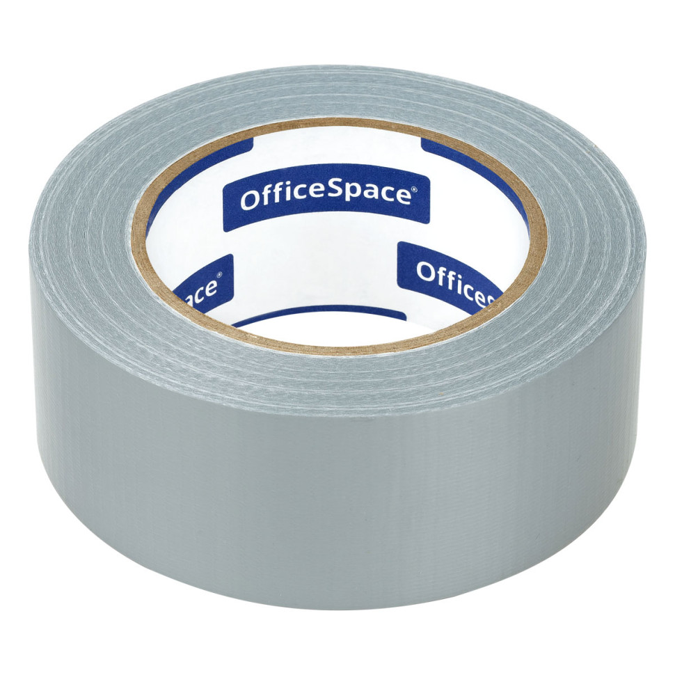 Клейкая лента армированная OfficeSpace 48*40м, инд. упаковка, ШК, 361989