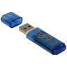 Память Smart Buy "Glossy"  32GB, USB 2.0 Flash Drive, голубой, 230855