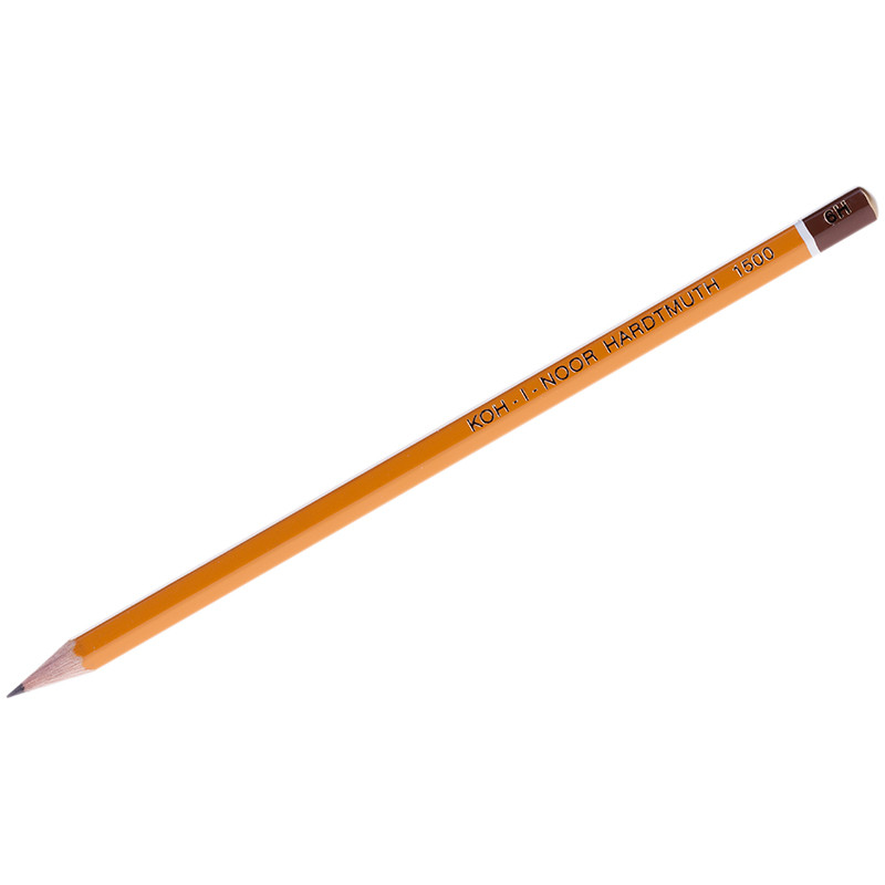 Карандаш ч/г Koh-I-Noor "1500" 6Н, заточен., 103281