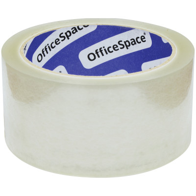 Клейкая лента упаковочная OfficeSpace, 48мм*66м, 40мкм, 254424