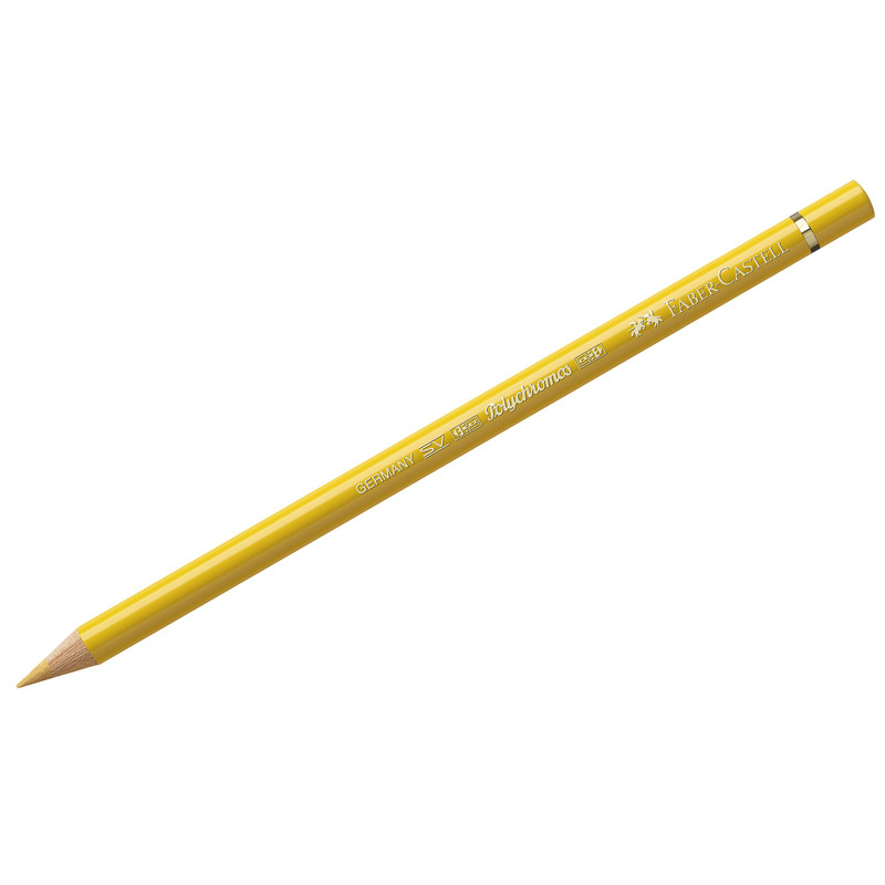 Карандаш художественный Faber-Castell "Polychromos", цвет 184 темная неаполитанская охра, 289859