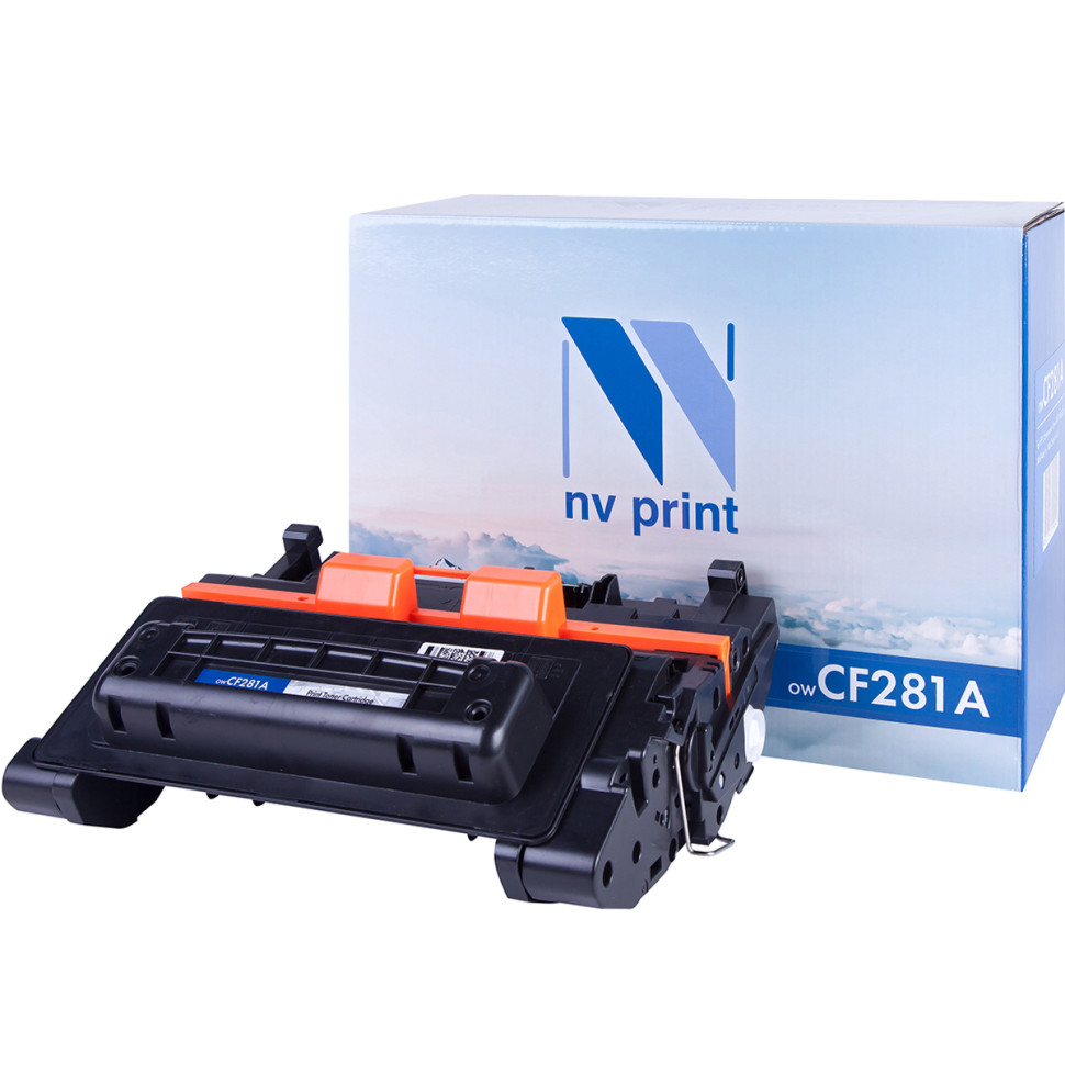 Картридж совм. NV Print CF281A (№81A) черный для LJ Enterprise M604dn/M605/M606/M630 (10500стр.) (ПОД ЗАКАЗ), 241163