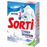 Порошок для ручной стирки Sorti "Супер Эконом", 350г, 284962