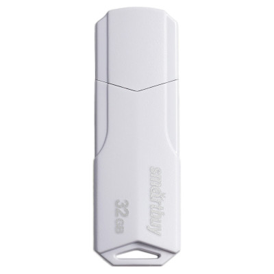 Память Smart Buy "Clue"  32GB, USB 2.0 Flash Drive, белый, 376302