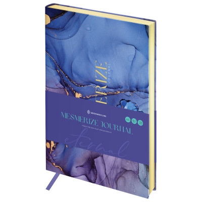 Ежедневник недатированный, А5, 136л., кожзам, Greenwich Line "Mesmerize journal. Eternal", тон. блок, фольгир. срез, 361493