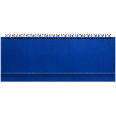Планинг недатированный, 56л., 330*130мм, BG, кожзам "Winner. Blue", синий, 370457