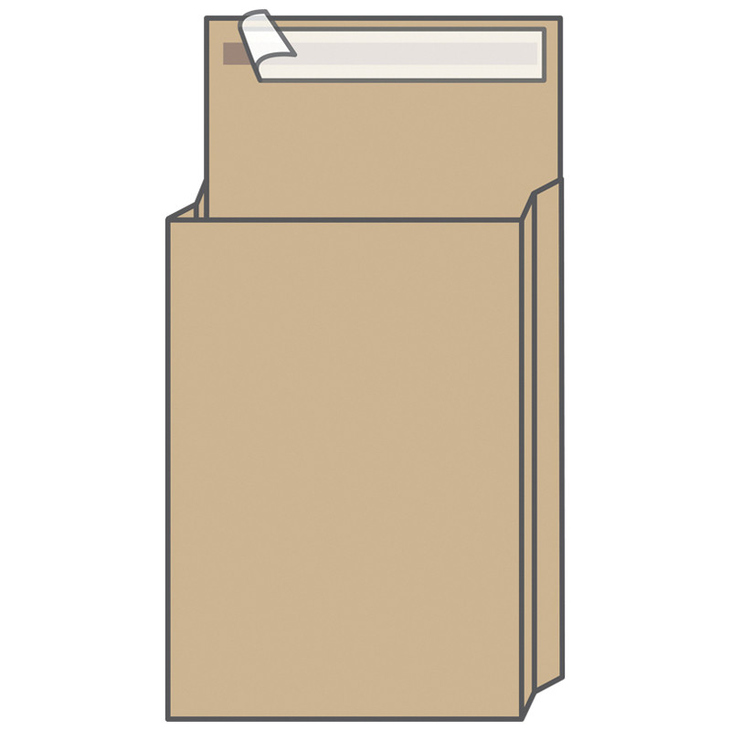 Пакет почтовый UltraPac, 300*400*40мм, коричневый крафт, отр. лента, 120г/м2, 250 штук, 257785 Пакет почтовый UltraPac, 300*400*40мм, коричневый крафт, отр. лента, 120г/м2, 250 штук, 257785