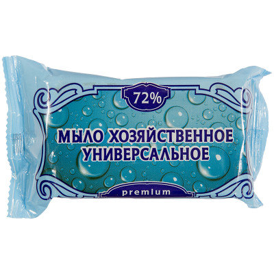 Мыло хозяйственное 72% ММЗ "Универсальное", 150г, 236759
