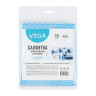 Салфетки для уборки Vega, вискоза, волна, 30*34см, 10шт., 320149