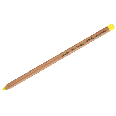 Пастельный карандаш Faber-Castell "Pitt Pastel", цвет 106 светло-желтый хром, 290025