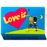 Жевательная резинка  Love is..., банан-клубника, 100 штук, 255813