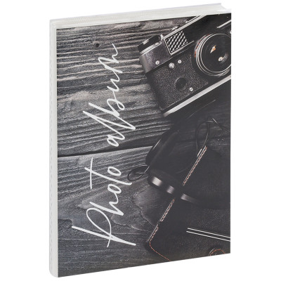 Фотоальбом 36 фото 10*15см, ArtSpace "Camera", мягкая обложка, 324645