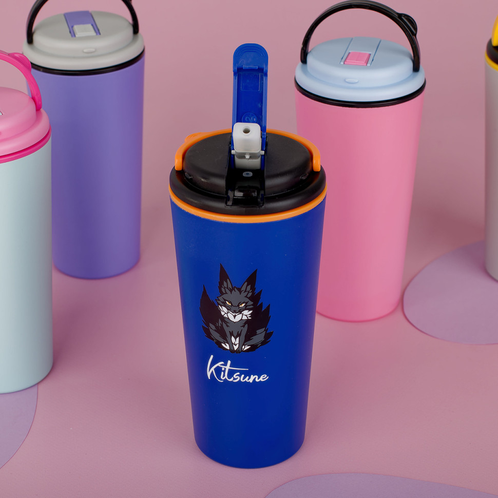 Термостакан MESHU "Kitsune", 350мл, 364013