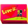 Жевательная резинка  Love is..., вишня-лимон, 100 штук, 255814