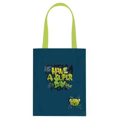 Сумка-шоппер ArtSpace"Bear Fun", 31*39см с карманом, 367755