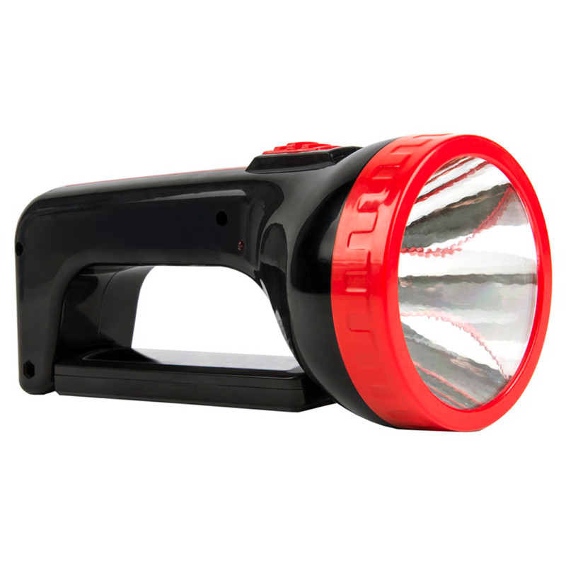 Фонарь-прожектор Smartbuy SBF-303-K, аккумуляторный, светодиодный, 1W+12 SMD ( Артикул 307997 )