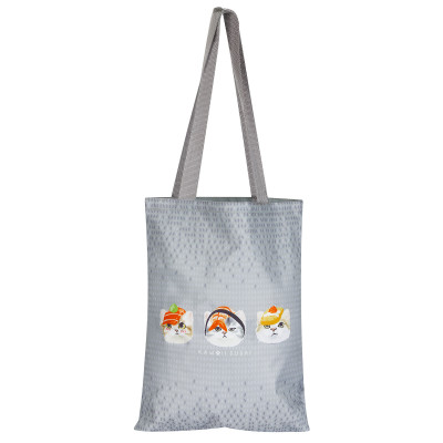 Сумка-шоппер ArtSpace"Sushi Cats", 31*39см. с карманом, 367759