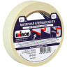 Клейкая лента малярная Unibob, 25мм*50м, инд. упаковка, 271464