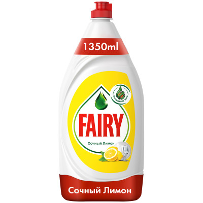 Средство для мытья посуды Fairy "Оxi. Сочный лимон", 1,35л (ПОД ЗАКАЗ), 294584