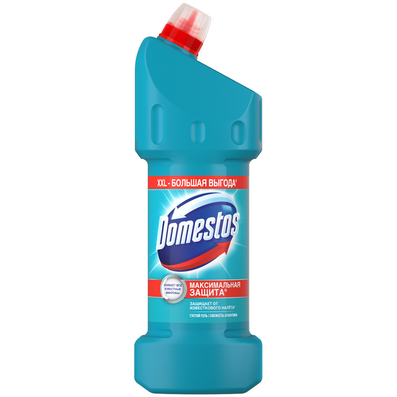 Чистящее средство универсальное Domestos "Свежесть Атлантики", гель, 1,5л, 288870