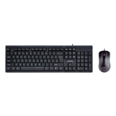 Комплект клавиатура + мышь Smartbuy ONE 114282, черный, 394046
