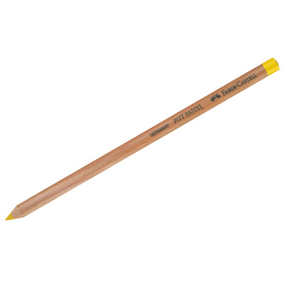 Пастельный карандаш Faber-Castell "Pitt Pastel", цвет 185 неаполитанский желтый, 290057