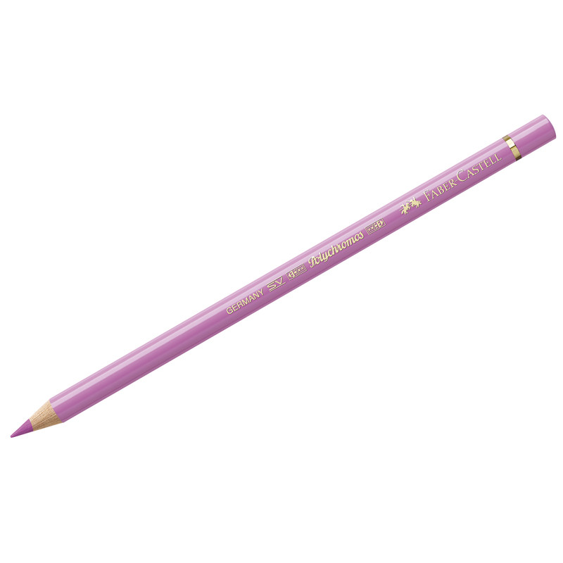 Карандаш художественный Faber-Castell "Polychromos", цвет 119 светло-малиновый, 289803