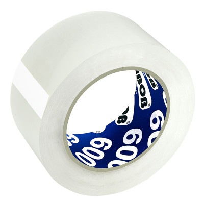 Клейкая лента упаковочная Unibob, 48мм*132м, 45мкм, 221265