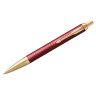 Ручка шариковая Parker "IM Premium Red GT" синяя, 1,0мм, подарочная упаковка, 323755
