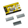 Скобы для степлера №24/6 Globus, оцинкованные, 1000шт., 323944