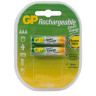 Аккумулятор GP AAA (HR03) 400mAh 2BL, 2 штук, 324205