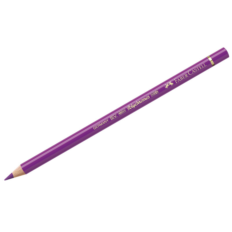 Карандаш художественный Faber-Castell "Polychromos", цвет 134 малиновый, 289816