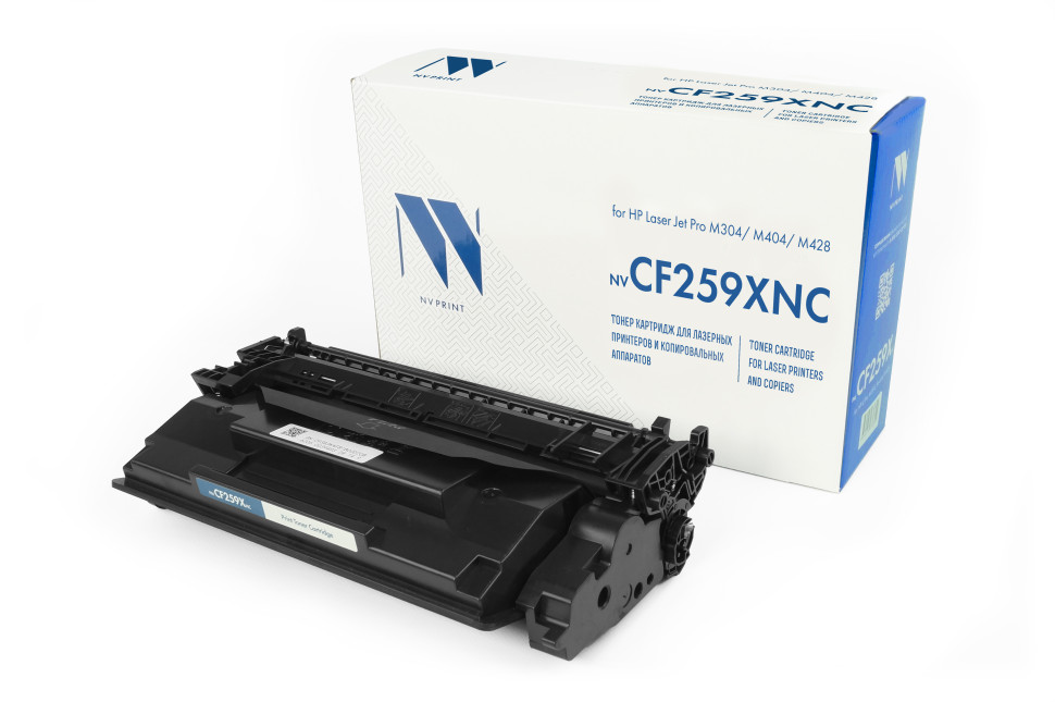 Картридж совм. NV Print CF259X черный для HP LJ Pro M304/M404/M428 (10000стр.) (БЕЗ ЧИПА), 329918
