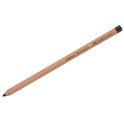 Пастельный карандаш Faber-Castell "Pitt Pastel", цвет 199 черный, 290065