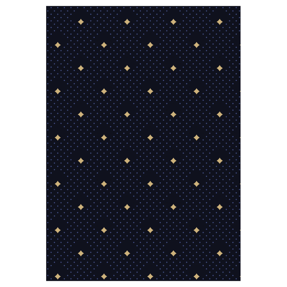 Упаковочная бумага глянц. 70*100см, MESHU "Strict pattern", 80 г/м2, 383944